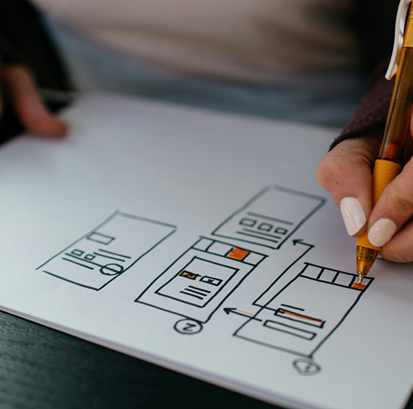 Wireframe - Process 03